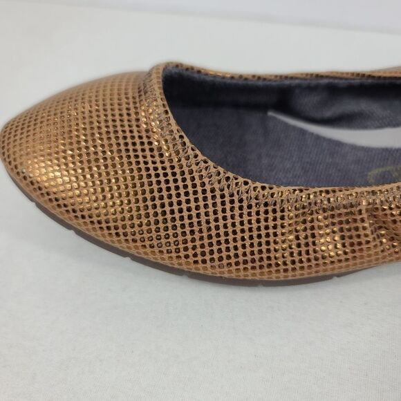 COLE HAAN ZEROGRAND STAGEDOOR BALLET FLAT - Picture 3 of 9